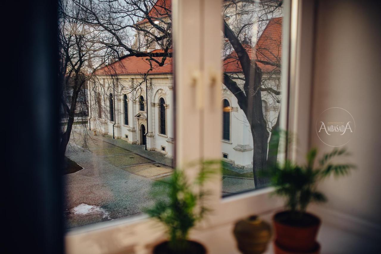 Apartament Ambasada Zamość Exteriör bild