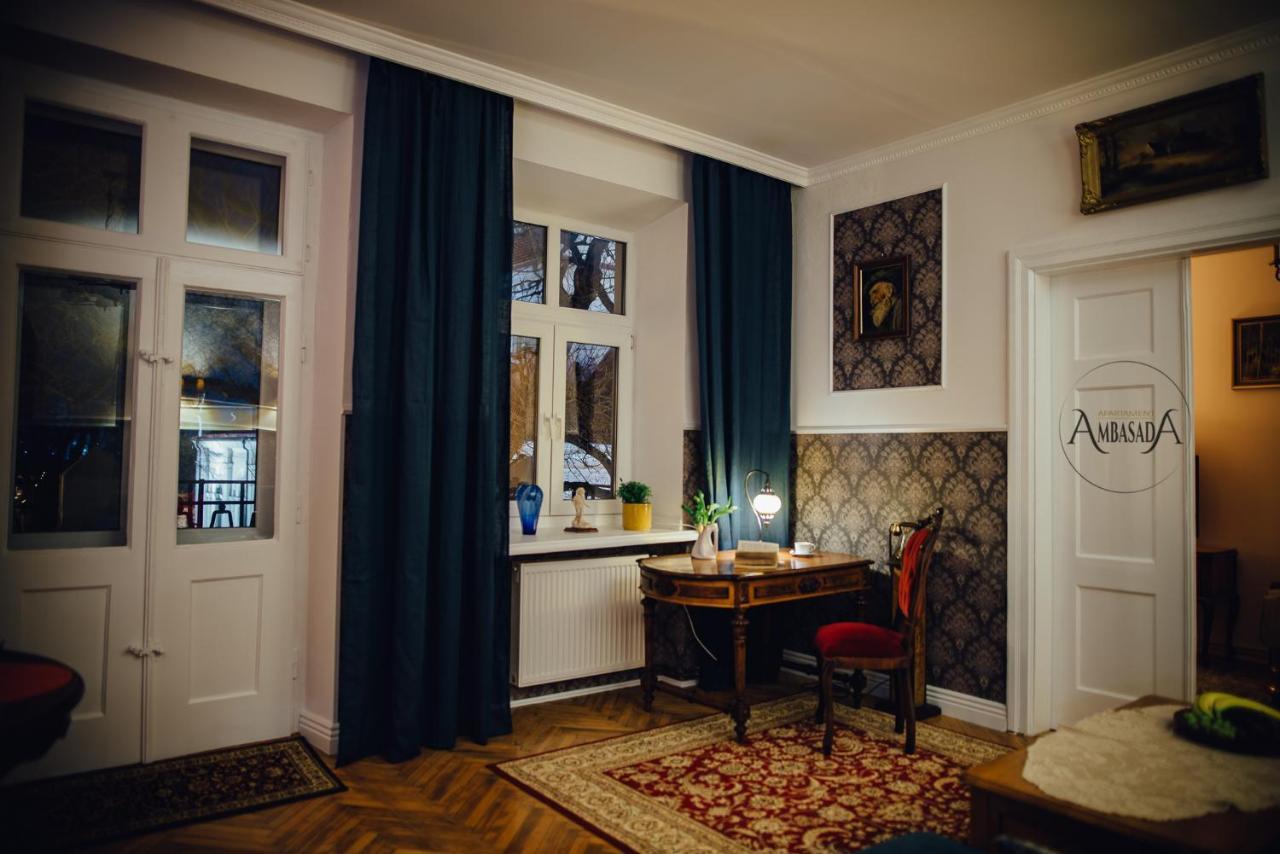 Apartament Ambasada Zamość Exteriör bild