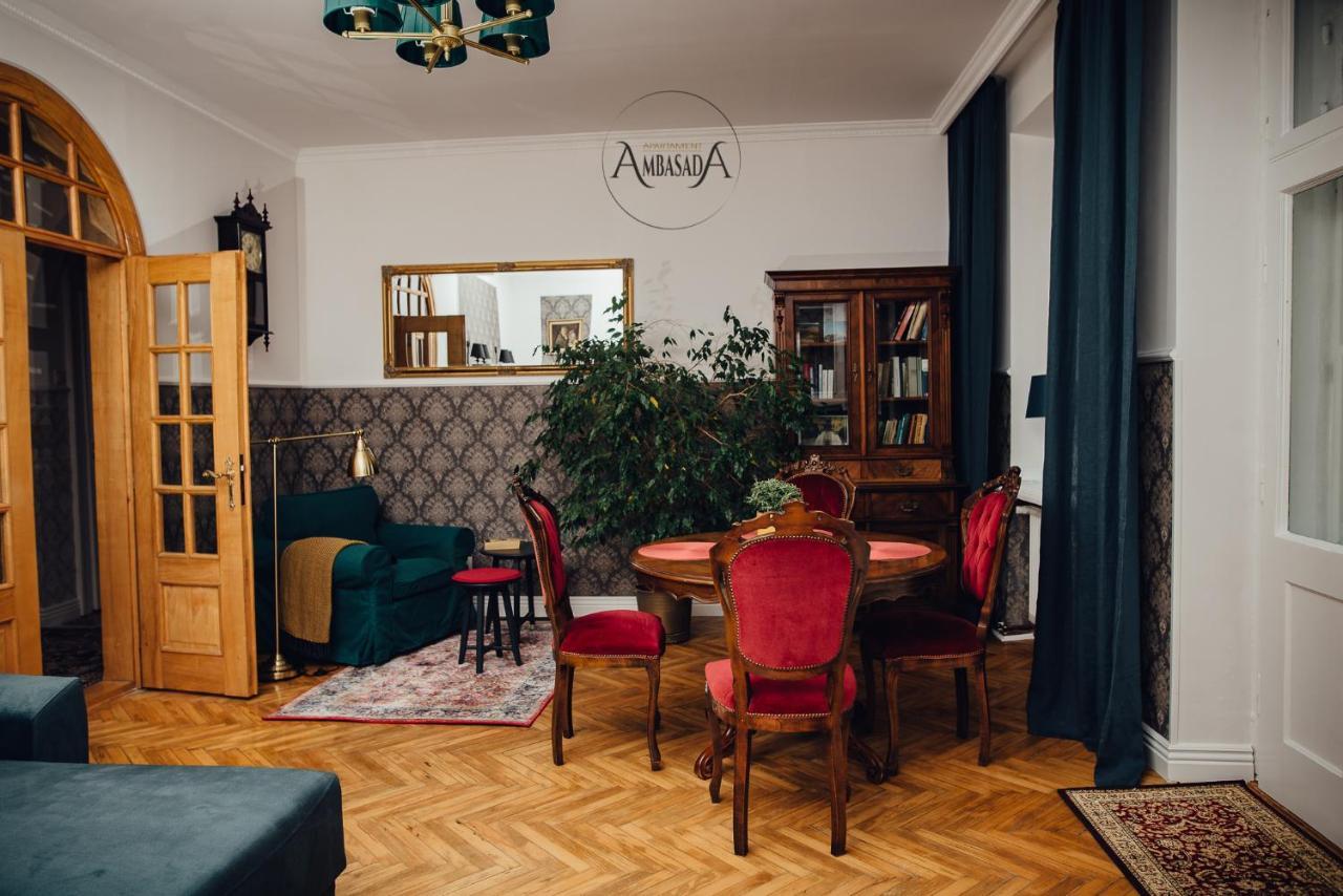 Apartament Ambasada Zamość Exteriör bild