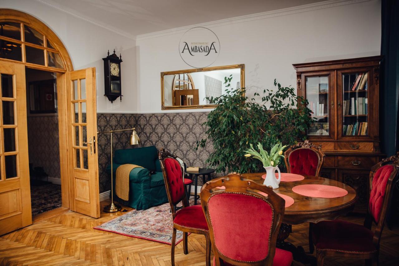 Apartament Ambasada Zamość Exteriör bild