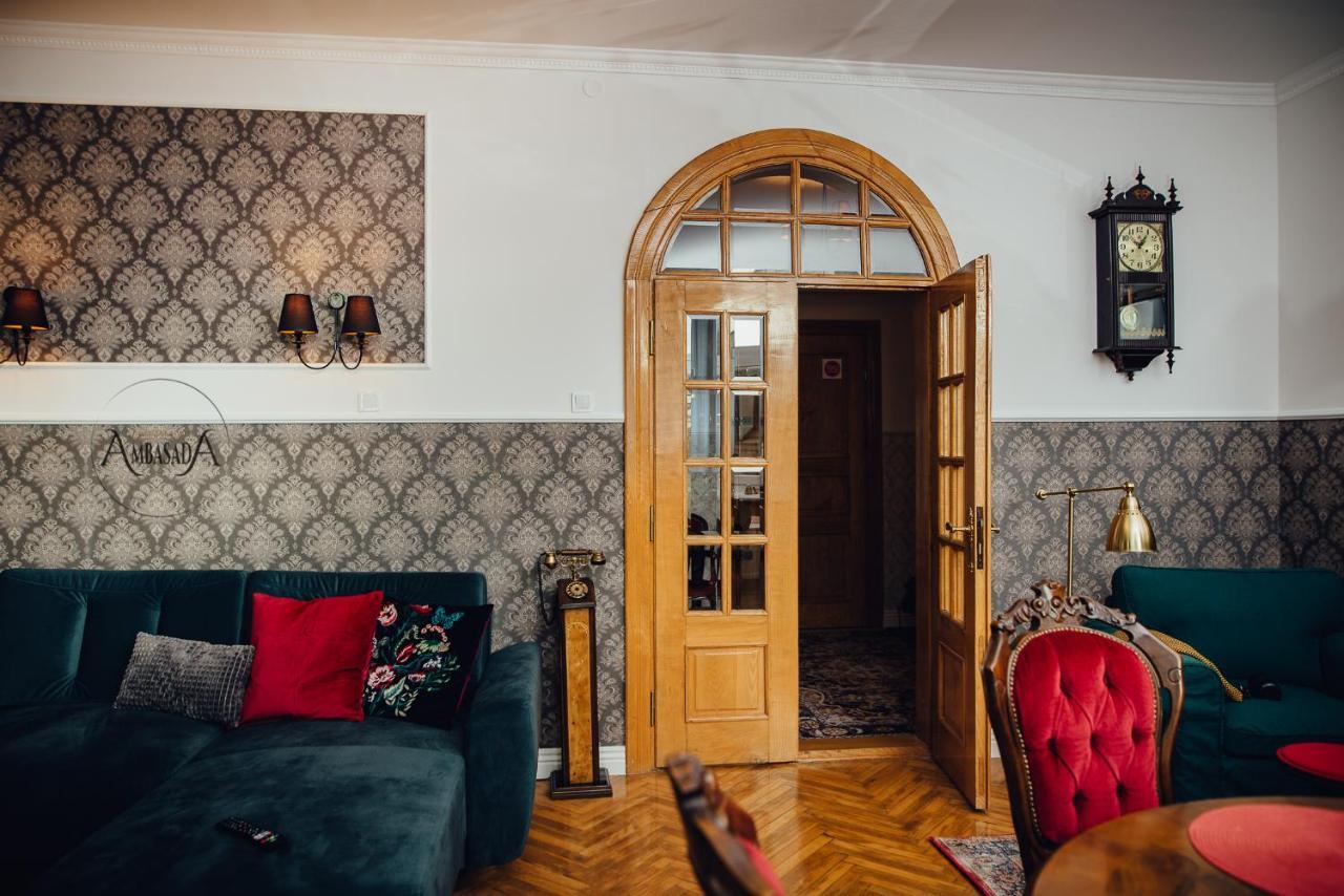 Apartament Ambasada Zamość Exteriör bild