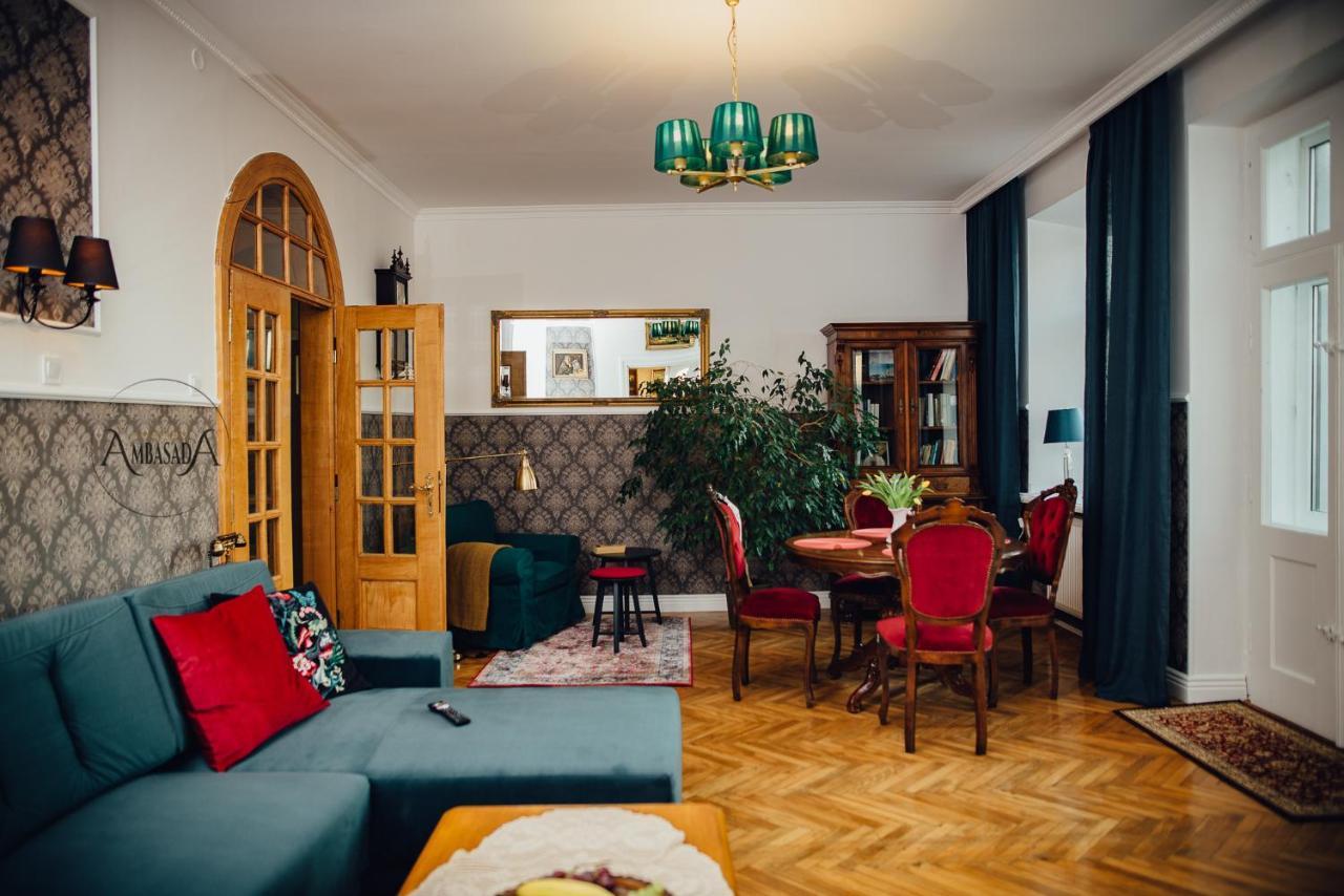 Apartament Ambasada Zamość Exteriör bild