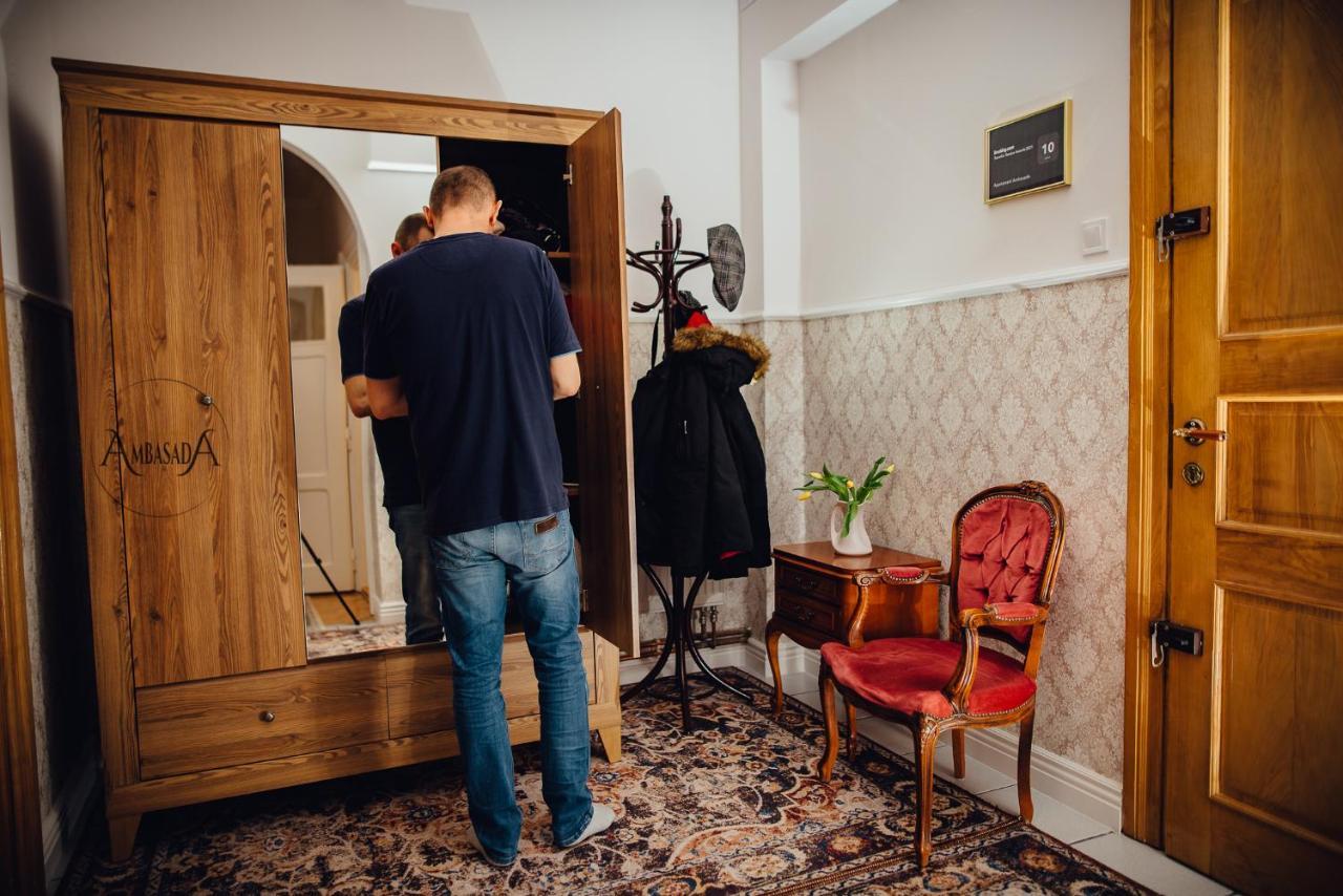 Apartament Ambasada Zamość Exteriör bild
