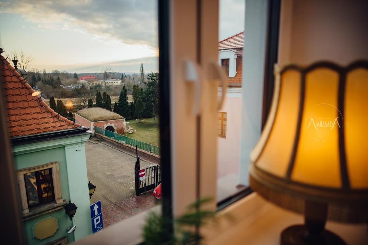 Apartament Ambasada Zamość Exteriör bild
