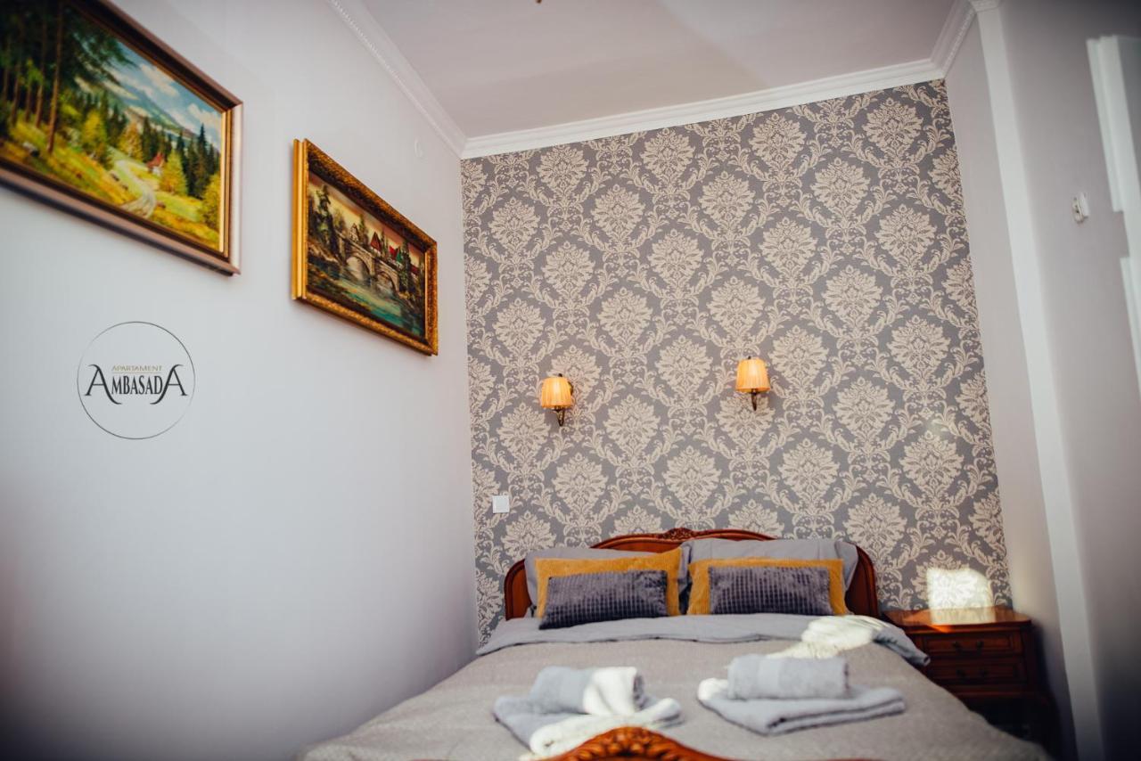 Apartament Ambasada Zamość Exteriör bild