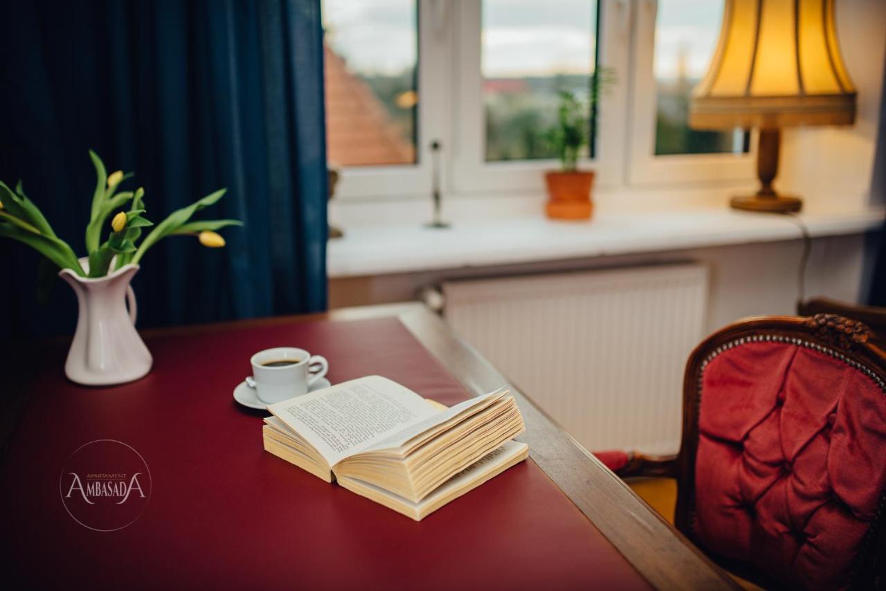 Apartament Ambasada Zamość Exteriör bild