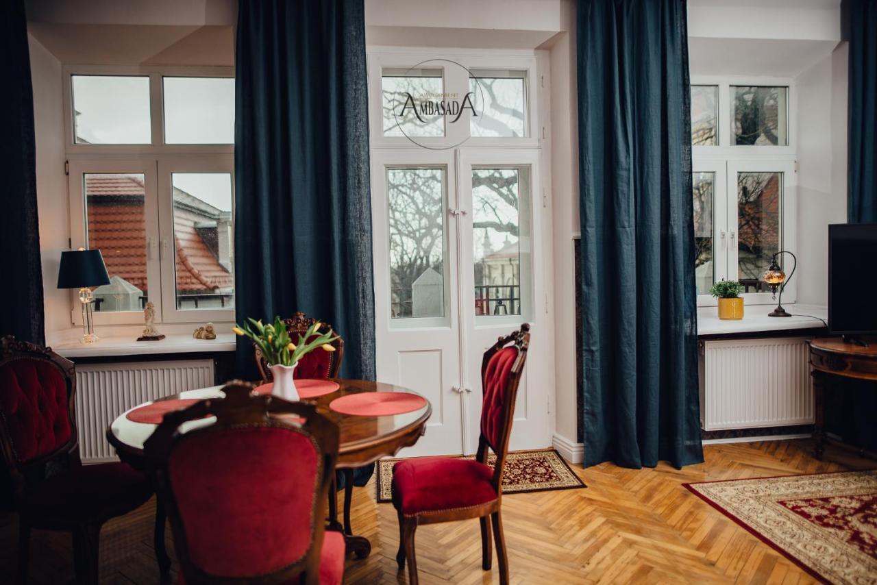 Apartament Ambasada Zamość Exteriör bild