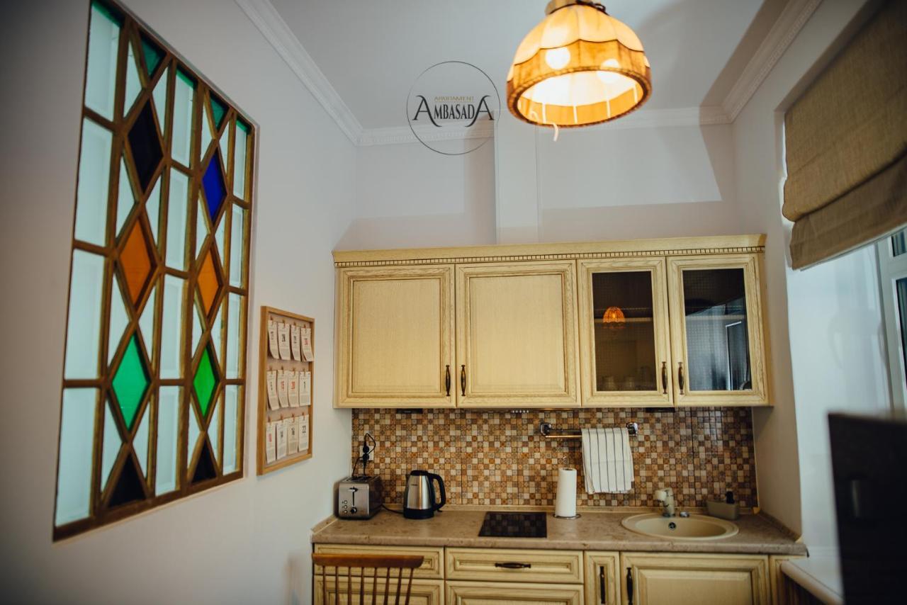 Apartament Ambasada Zamość Exteriör bild