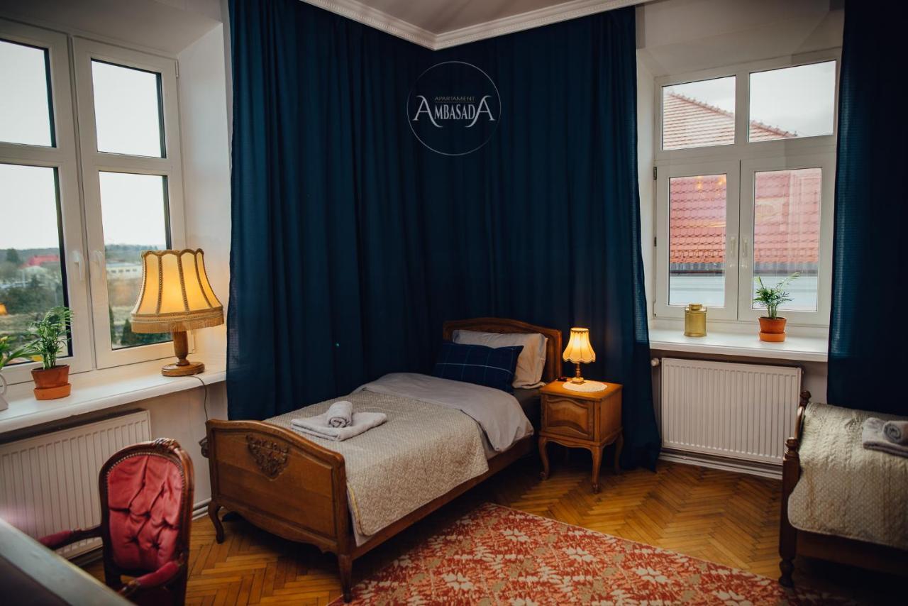 Apartament Ambasada Zamość Exteriör bild