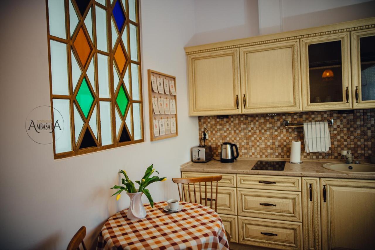 Apartament Ambasada Zamość Exteriör bild