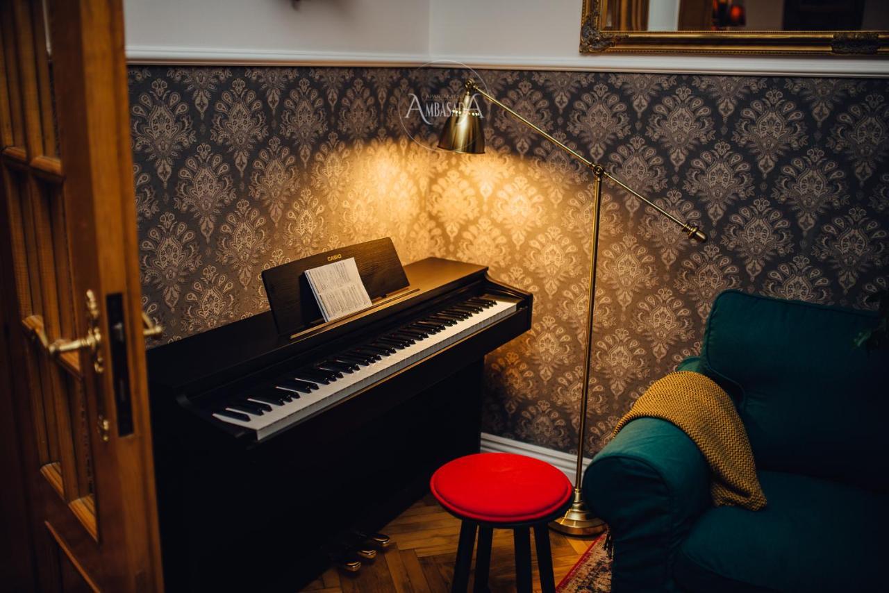 Apartament Ambasada Zamość Exteriör bild