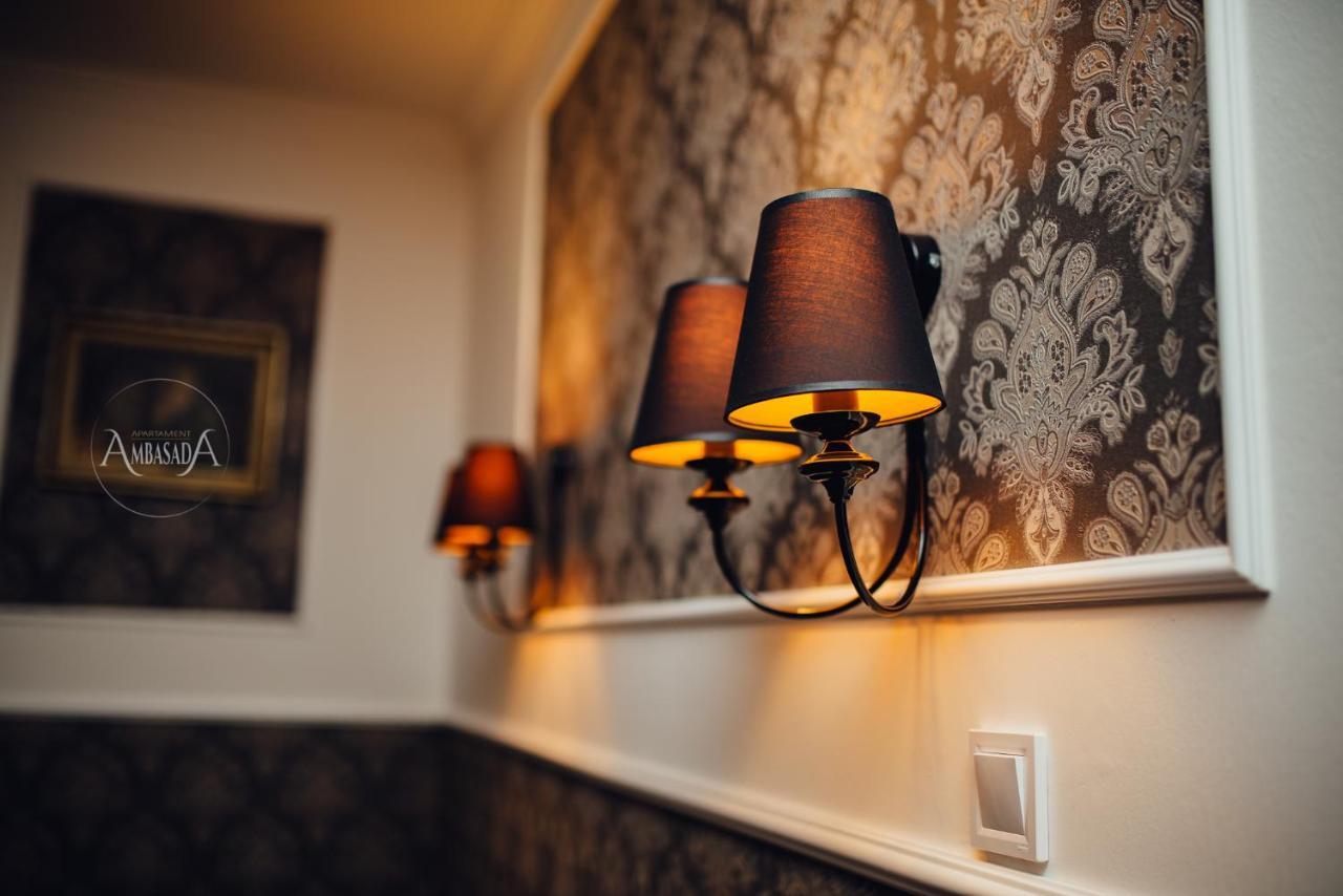 Apartament Ambasada Zamość Exteriör bild