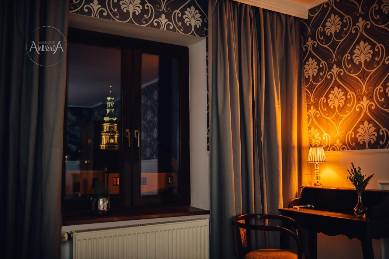 Apartament Ambasada Zamość Exteriör bild
