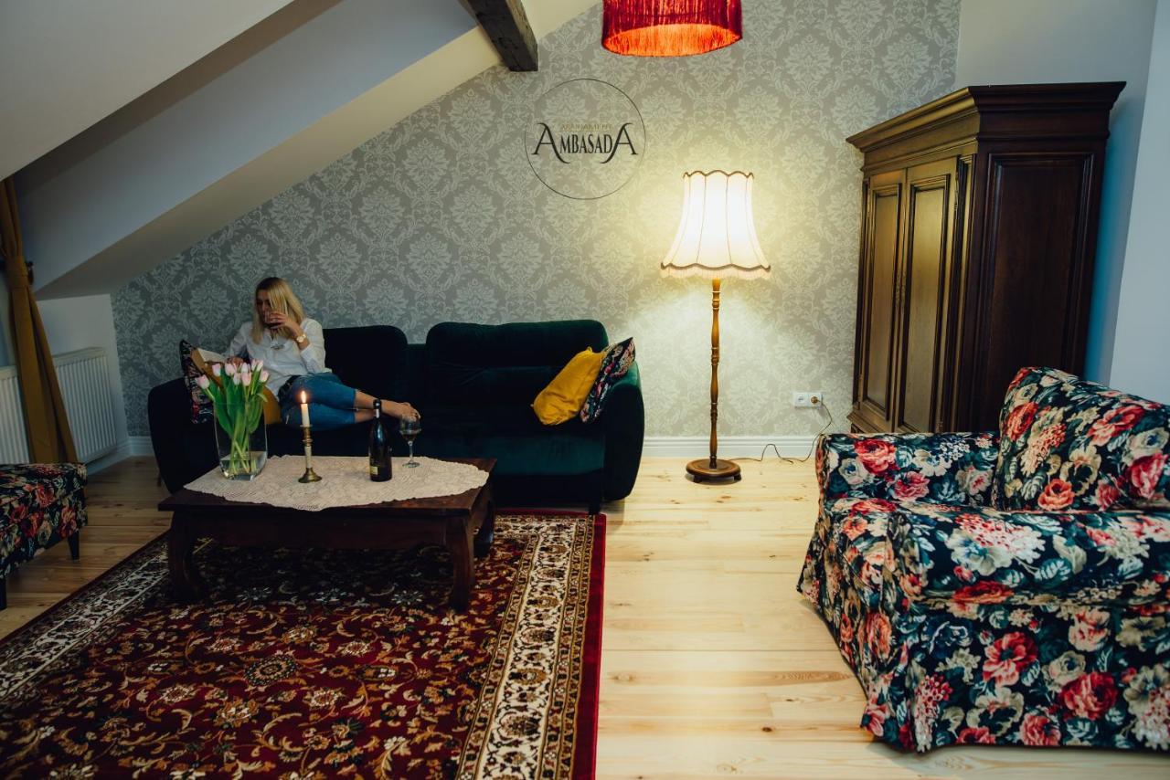 Apartament Ambasada Zamość Exteriör bild