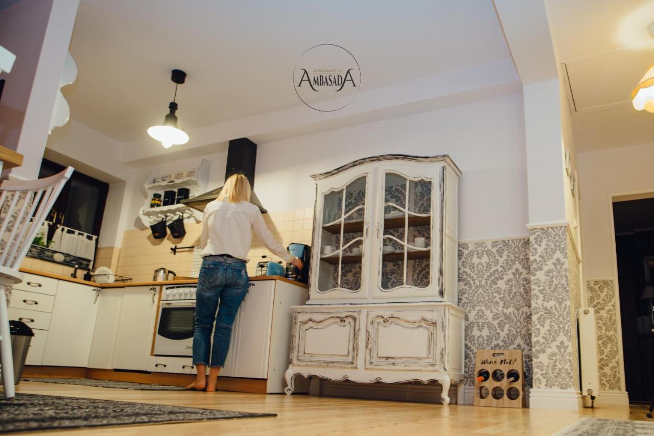 Apartament Ambasada Zamość Exteriör bild