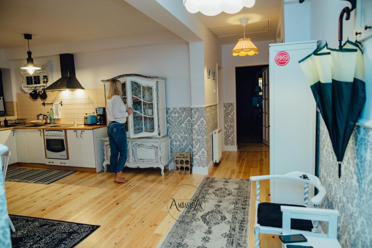 Apartament Ambasada Zamość Exteriör bild