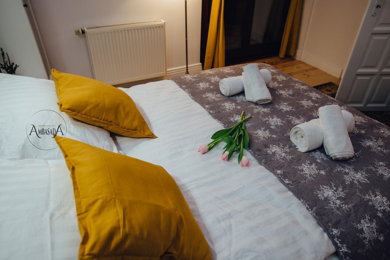 Apartament Ambasada Zamość Exteriör bild