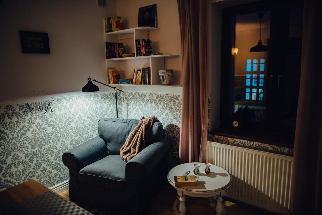 Apartament Ambasada Zamość Exteriör bild