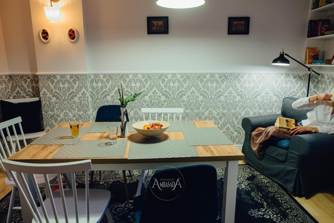 Apartament Ambasada Zamość Exteriör bild