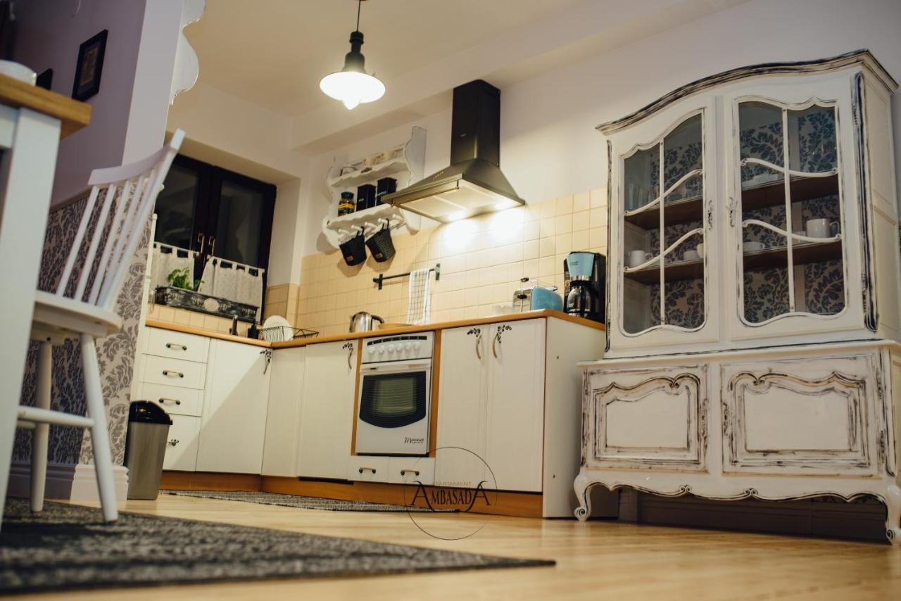 Apartament Ambasada Zamość Exteriör bild