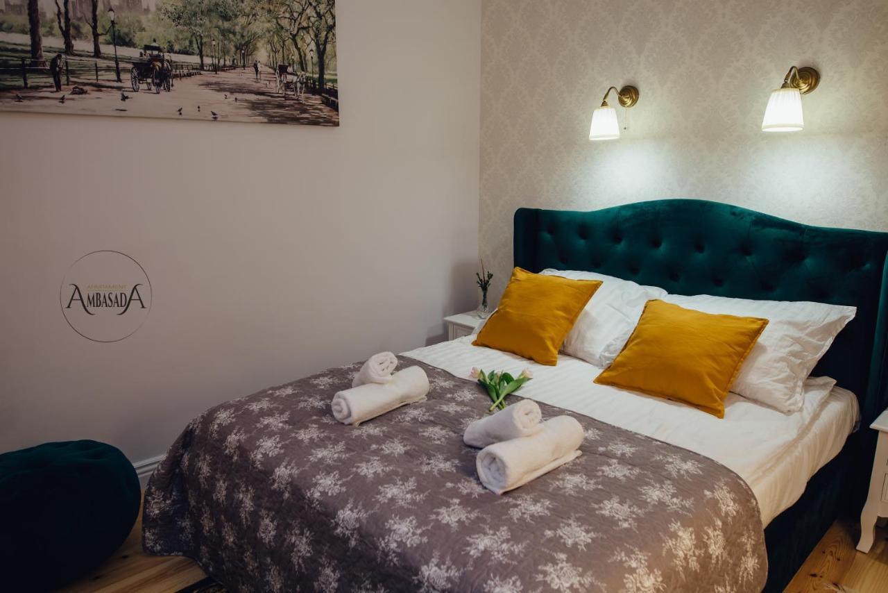 Apartament Ambasada Zamość Exteriör bild