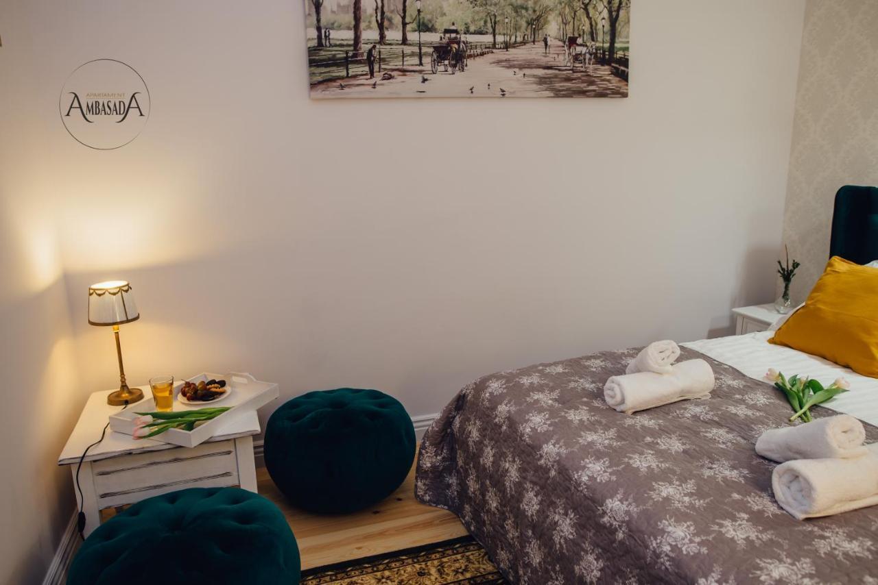 Apartament Ambasada Zamość Exteriör bild