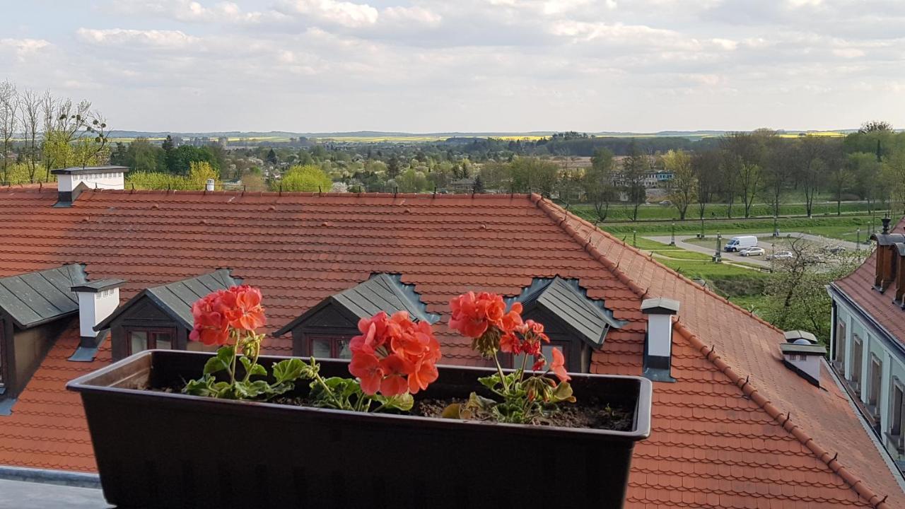 Apartament Ambasada Zamość Exteriör bild