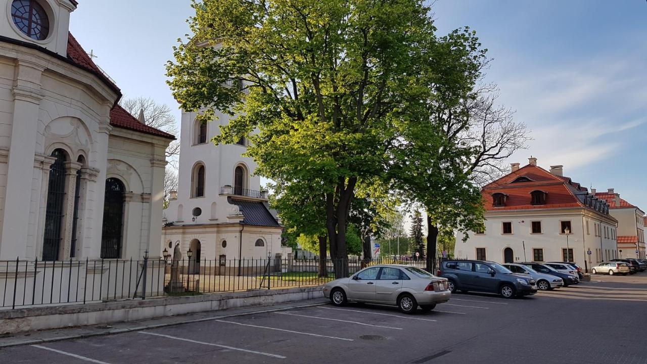 Apartament Ambasada Zamość Exteriör bild